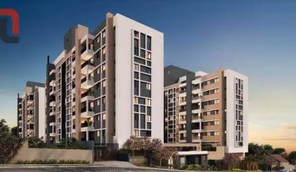 Apartamento com 3 dormitórios à venda, 73 m² por R$ 716.845,00 - Bacacheri - Curitiba/PR