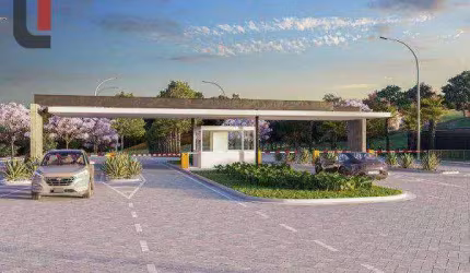 Terreno à venda, 857 m² por R$ 763.398,00 - Ferraria - Campo Largo/PR