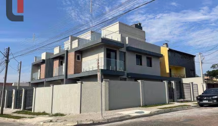 Sobrado com 3 dormitórios à venda, 150 m² por R$ 749.000,00 - Fazendinha - Curitiba/PR