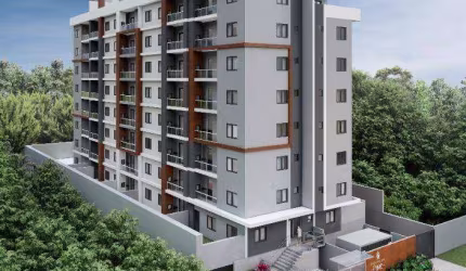 Cobertura com 2 dormitórios à venda, 107 m² por R$ 669.000,00 - Santa Quitéria - Curitiba/PR