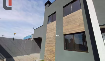 Sobrado com 3 dormitórios à venda, 139 m² por R$ 829.000,00 - Estância Pinhais - Pinhais/PR
