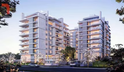Apartamento com 2 dormitórios à venda, 96 m² por R$ 1.317.672,72 - Seminário - Curitiba/PR