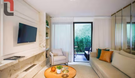 Apartamento com 3 quartos à venda, 77 m² por R$ 827.800 - Cristo Rei - Curitiba/PR