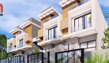 Casa com 3 dormitórios à venda, 187 m² por R$ 1.799.000,00 - Água Verde - Curitiba/PR