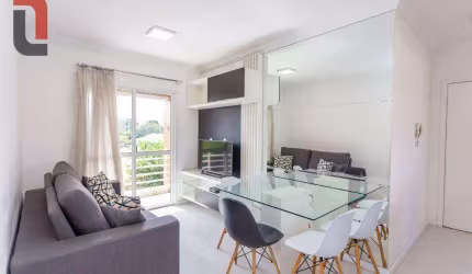 Apartamento com 1 quarto à venda, 46 m² por R$ 350.000 - Jardim Botânico - Curitiba/PR