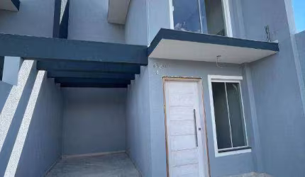 Sobrado com 2 dormitórios à venda, 71 m² por R$ 499.000,00 - Campo Comprido - Curitiba/PR