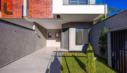 Sobrado com 3 dormitórios à venda, 131 m² por R$ 1.199.000,00 - Agua Verde - Curitiba/PR
