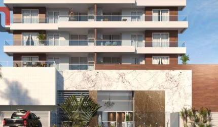 Apartamento com 3 dormitórios à venda, 105 m² por R$ 1.280.000,00 - Centro - Guaratuba/PR