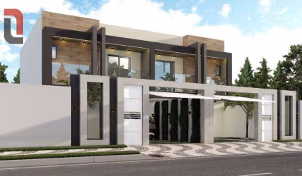 Sobrado com 3 dormitórios à venda, 160 m² por R$ 1.089.000,00 - Centro - São José dos Pinhais/PR