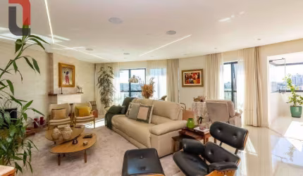 Apartamento com 3 dormitórios à venda, 222 m² por R$ 2.300.000,00 - Ecoville - Curitiba/PR