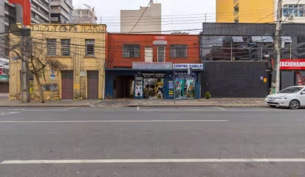 Terreno à venda, 390 m² por R$ 1.100.000,00 - Centro - Curitiba/PR