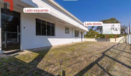 Casa para alugar, 140 m² por R$ 5.000/mês - Bacacheri - Curitiba/PR