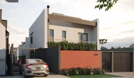 Sobrado com 3 dormitórios à venda, 122 m² por R$ 687.477,00 - Abranches - Curitiba/PR
