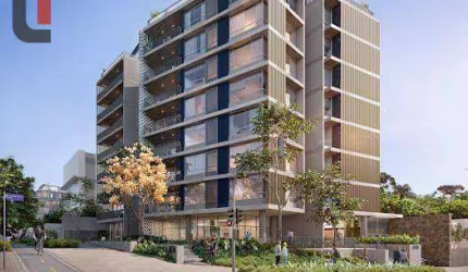 Apartamento com 3 quartos à venda, 136 m² por R$ 2.000.000 - Batel - Curitiba/PR