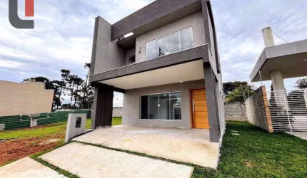 Casa com 3 quartos à venda, 154 m² por R$ 840.000 - Umbará - Curitiba/PR