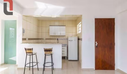 Apartamento com 1 quarto para alugar, 30 m² por R$ 1.580/mês - Bigorrilho - Curitiba/PR