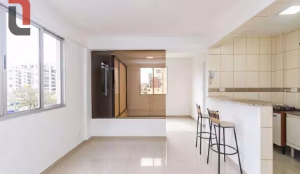 Apartamento com 1 quarto para alugar, 30 m² por R$ 1.600./mês - Bigorrilho - Curitiba/PR