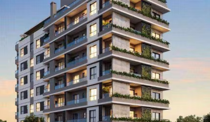 Apartamento com 2 dormitórios à venda, 46 m² por R$ 452.229,05 - Capão Raso - Curitiba/PR