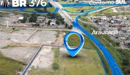 Terreno à venda, 18620 m² por R$ 22.000.000,00 - Cidade Industrial - Curitiba/PR