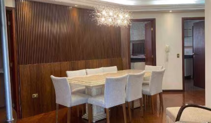 Apartamento com 3 quartos para alugar, 179 m² por R$ 8.500/mês - Batel - Curitiba/PR