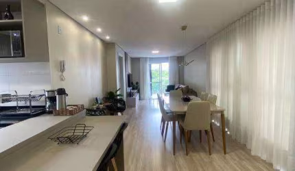Apartamento com 3 quartos para alugar, 104 m² por R$ 8.000/mês - Portão - Curitiba/PR