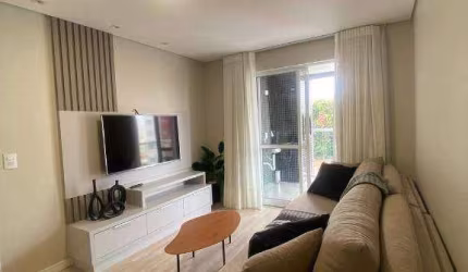 Apartamento com 3 quartos para alugar, 104 m² por R$ 8.000/mês - Portão - Curitiba/PR