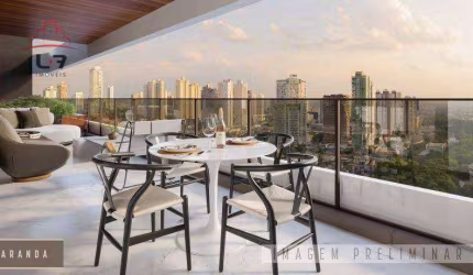Apartamento com 3 suítes à venda, 164 m² por R$ 2.971.600 - Bigorrilho - Curitiba/PR