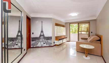 Apartamento com 4 quartos para alugar, 180 m² por R$ 7.000/mês - Batel - Curitiba/PR
