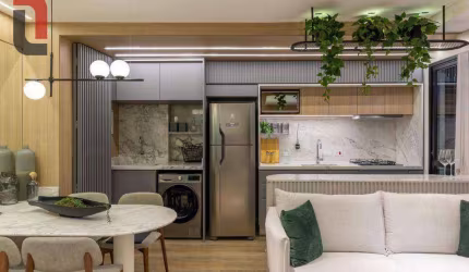 Apartamento com 2 dormitórios à venda, 55 m² por R$ 729.331,41 - Juvevê - Curitiba/PR