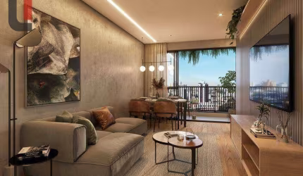 Studio com 1 dormitório à venda, 19 m² por R$ 243.470,00 - Centro - Curitiba/PR