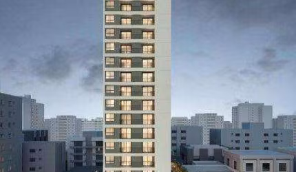 Studio com 1 dormitório à venda, 18 m² por R$ 200.082 - Centro - Curitiba/PR