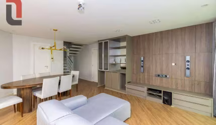 Cobertura com 3 quartos, 158 m² - venda por R$ 2.200.000 ou aluguel por R$ 11.000/mês - Água Verde - Curitiba/PR