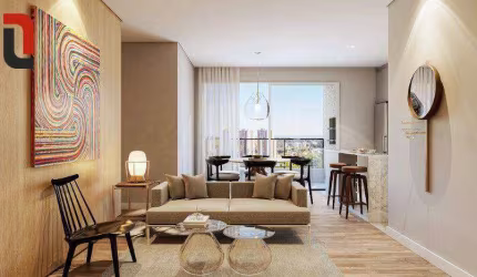 Apartamento com 2 dormitórios à venda, 68 m² por R$ 834.362,36 - Ecoville - Curitiba/PR