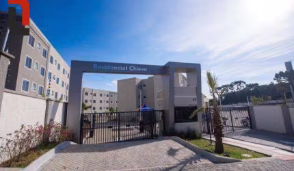 Apartamento com 2 quartos para alugar, 38 m² por R$ 1.480/mês - Santa Cândida - Curitiba/PR