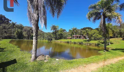 Chácara com 3 quartos, 720000 m² - venda por R$ 3.300.000 ou aluguel por R$ 13.000/mês - Bateias - Campo Largo/PR