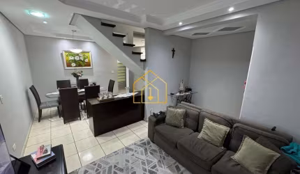 Sobrado à venda 177 m² 3 quartos 1 suíte 2 vagas | Jardim Stella - Santo André - SP