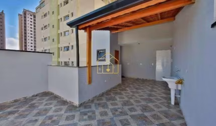 Cobertura à venda 100²  2 quartos 1 suíte 1 vaga | Vila Assunção - Santo André - SP