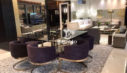 Grand Palais - Apartamento com 3 dormitórios à venda, 216 m² por R$ 2.500.000 - Gleba Fazenda Palhano - Londrina/PR