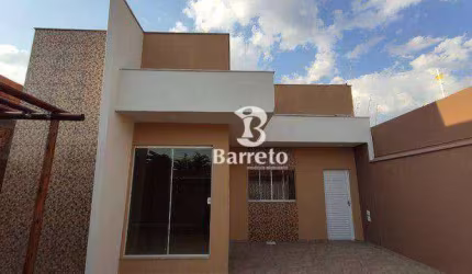 Casa com 3 dormitórios à venda, 82 m² por R$ 370.000,00 - Conjunto Habitacional Alexandre Urbanas - Londrina/PR