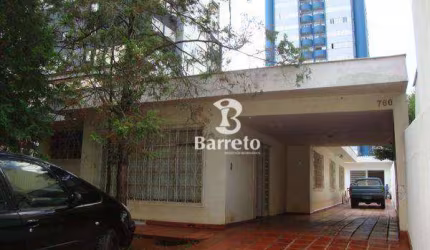 Casa Comercial  com 3 dormitórios para alugar, 223 m² por R$ 9.000/mês - Centro - Londrina/PR