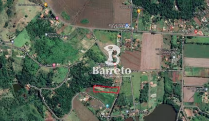 Terreno à venda, 1000 m² por R$ 135.000 - Fazenda da Nata - Londrina/PR