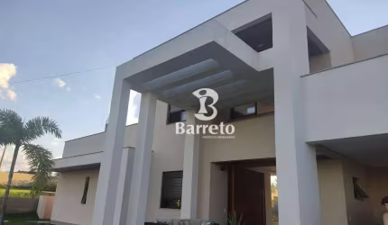 Sobrado com 5 dormitórios à venda, 300 m² por R$ 2.900.000,00 - Condomínio Fechado Terras de Canaã Home Resort - Londrina/PR