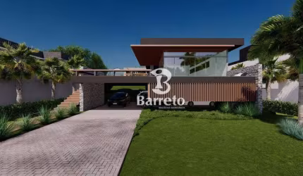 Casa de alto padrão com 5 dormitórios à venda, 428 m² por R$ 4.500.000 - Paranagi - Sertaneja/PR