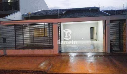 Casa com 3 dormitórios à venda, 160 m² por R$ 650.000,00 - H.U. - Londrina/PR