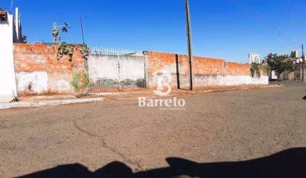 Terreno à venda, 350 m² por R$ 260.000,00 - Califórnia - Londrina/PR