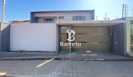 Sobrado com 4 dormitórios à venda, 224 m² por R$ 550.000,00 - Messiânico - Londrina/PR
