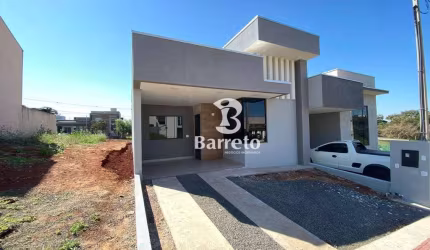 Casa com 3 dormitórios à venda, 97 m² por R$ 520.000,00 - Heimtal - Londrina/PR