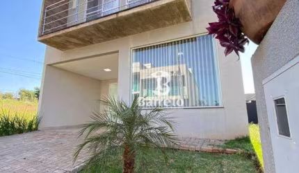 Sobrado com 3 dormitórios à venda, 128 m² por R$ 630.000,00 - Heimtal - Londrina/PR