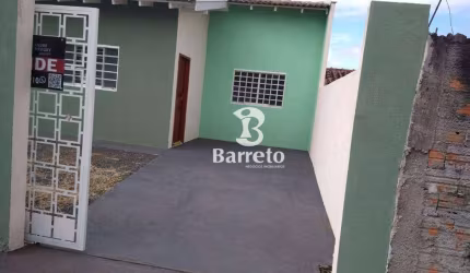 Casa com 3 dormitórios à venda, 67 m² por R$ 220.000,00 - Jardim Nova Esperança - Londrina/PR