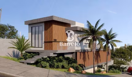 Sobrado à venda, 250 m² por R$ 1.500.000,00 - Parque Tauá - Aranguá - Londrina/PR